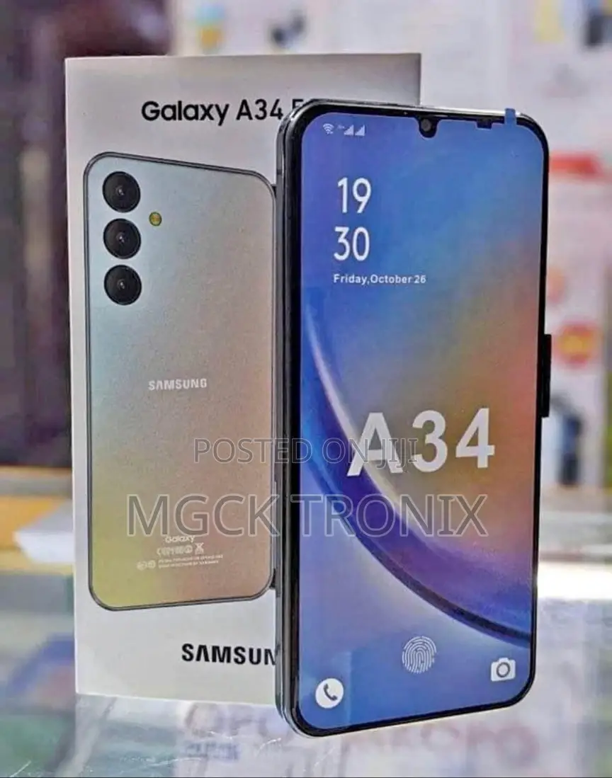New Samsung Galaxy A34 5G 128 GB