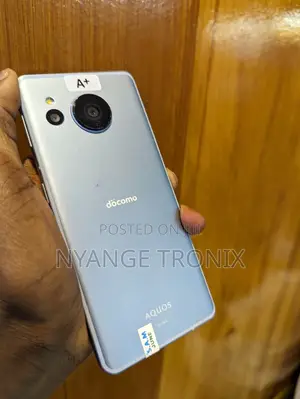 Sharp Aquos sense7 128 GB Silver