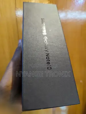 New Samsung Galaxy Note 10 Plus 256 GB Black