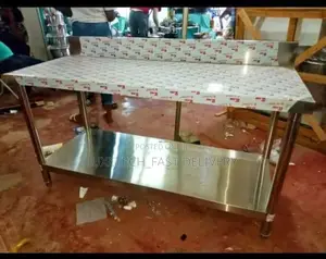 Commercial Working Table 2 Metres