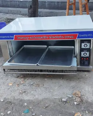 Commercial Electric Oven 1 Deck 2 Trays