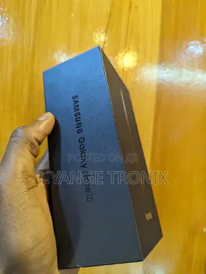 New Samsung Galaxy Note 10 Plus 256 GB Black
