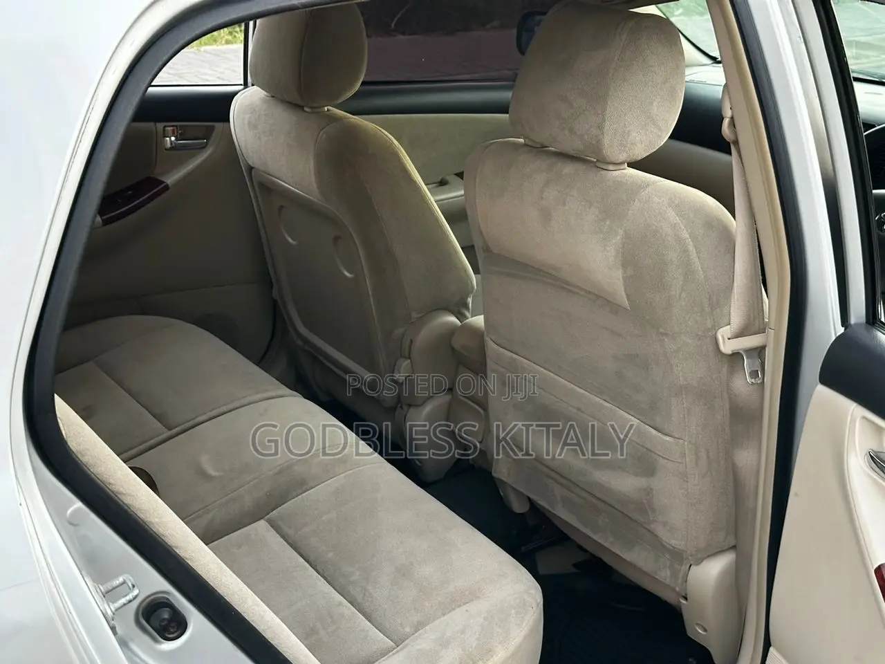 Toyota Allex 2004 Silver