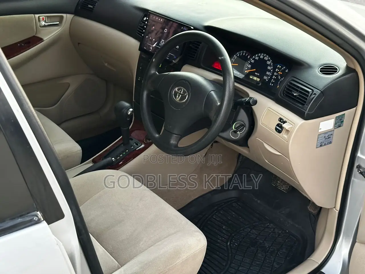 Toyota Allex 2004 Silver