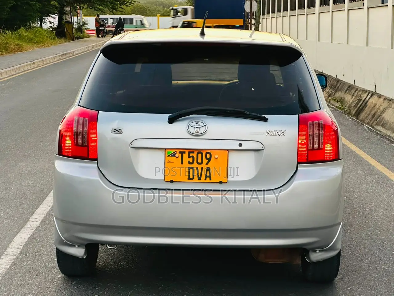 Toyota Allex 2004 Silver