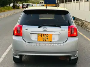 Toyota Allex 2004 Silver