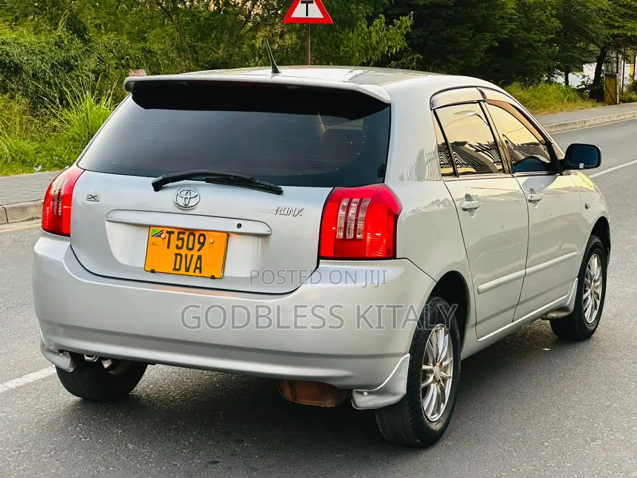 Toyota Allex 2004 Silver