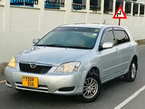 Toyota Allex 2004 Silver