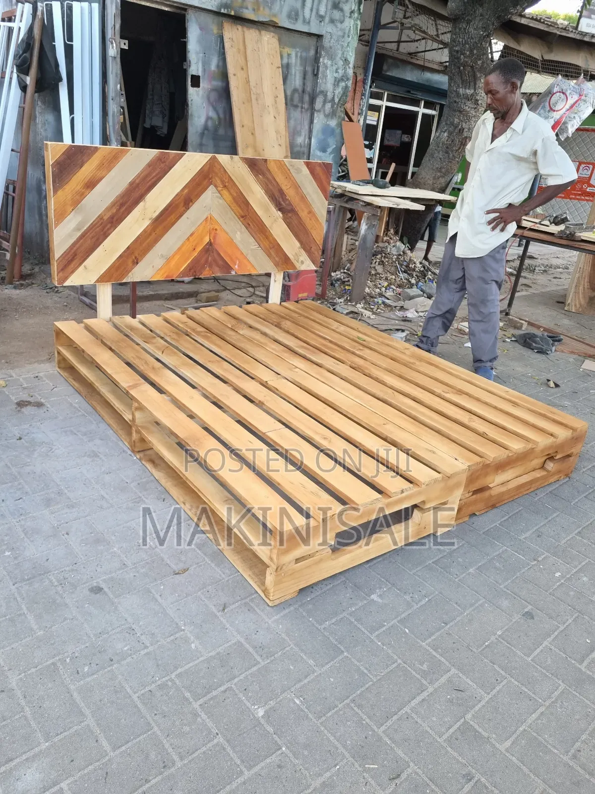 Kitanda Cha Pallet