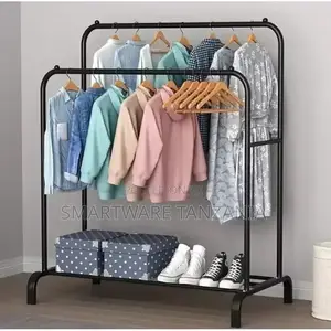 Clothes Rack,Metal Garment Rack Clothing Rack for Hanging