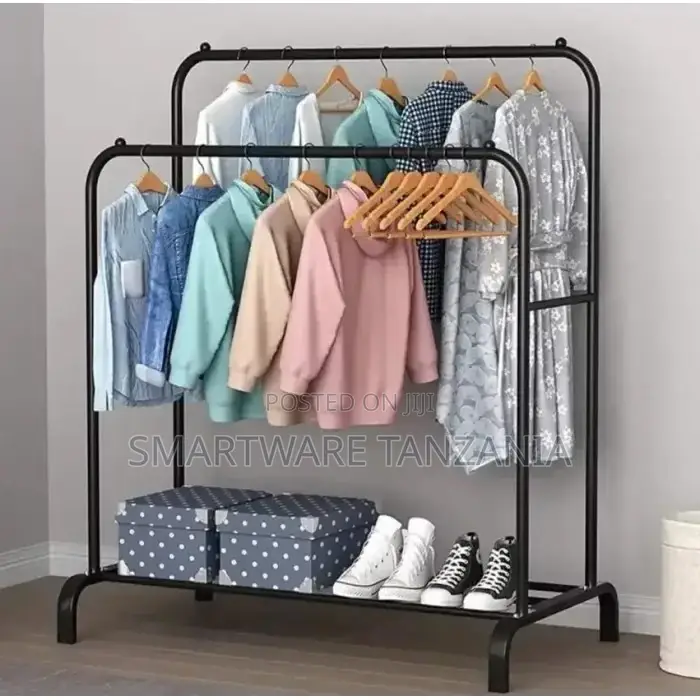 Clothes Rack,Metal Garment Rack Clothing Rack for Hanging