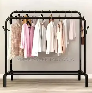 Heavy Duty Coat Rack Hanger Coat Clothing Rails Clothes Rack