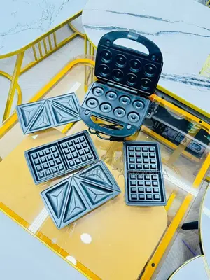 Doughnut Maker Machine, 8 Hole Snack Maker Donut Pie Cupcake