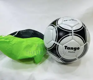 Mpira Mzuri Wa Football Tango Madrid Quality