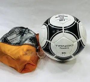 Mpira Mzuri Wa Football Tango Pasadena Na Master Quality
