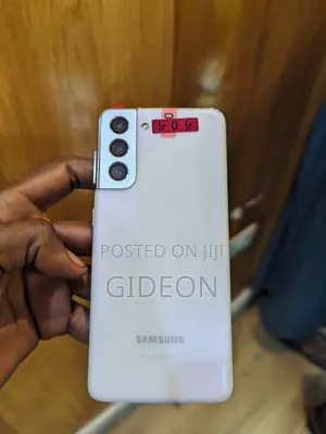 Samsung Galaxy S21+ 5G 256 GB White