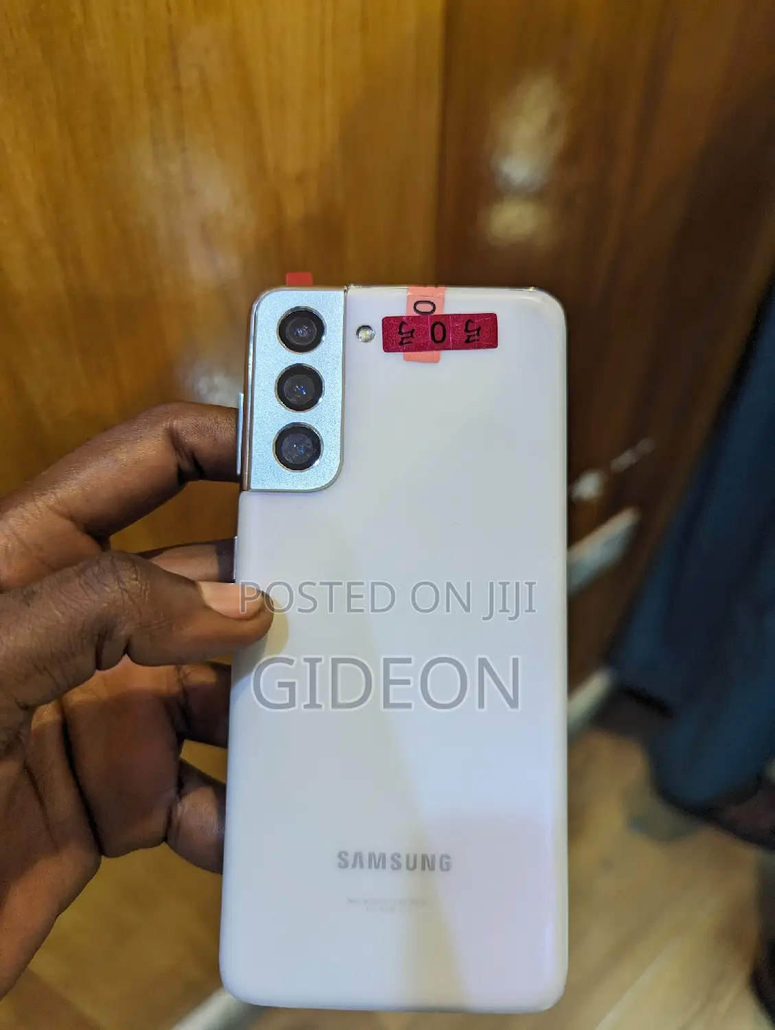 Samsung Galaxy S21+ 5G 256 GB White