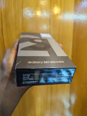 New Samsung Galaxy S21 Ultra 5G 256 GB Black