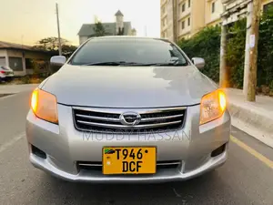 Toyota Axio 2006 Silver