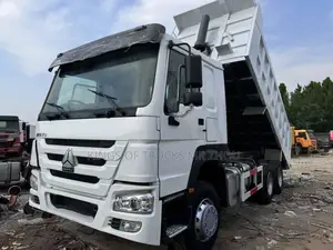 Ready To Order Used HOWO Dump Truck 2017 Year
