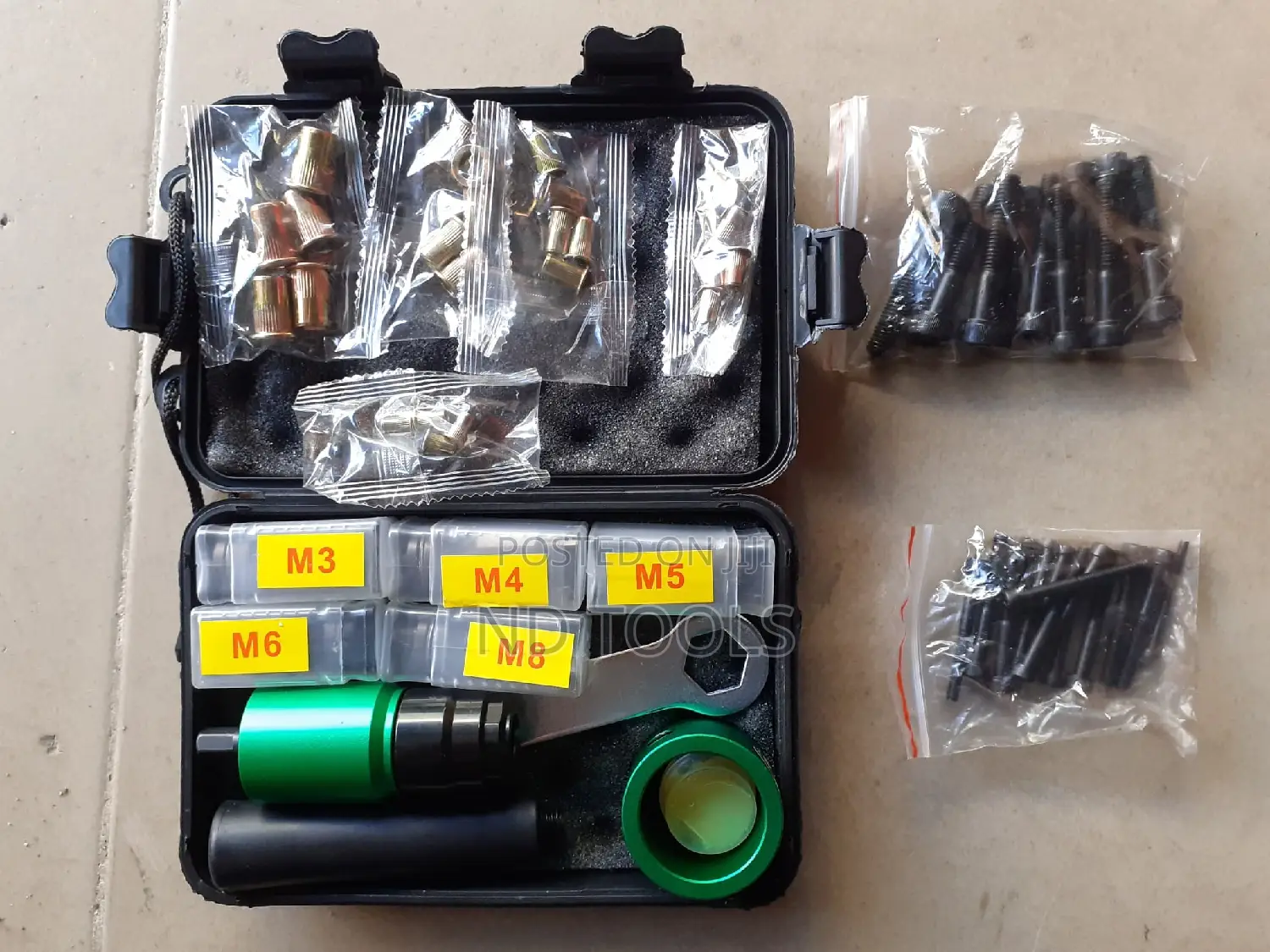 Rivet Nut Drill Adapter (3-8mm)