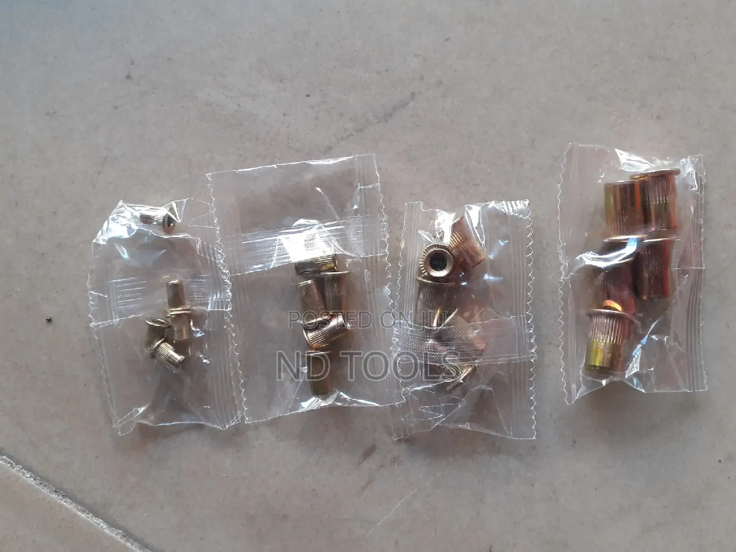 Rivet Nut Drill Adapter (3-8mm)