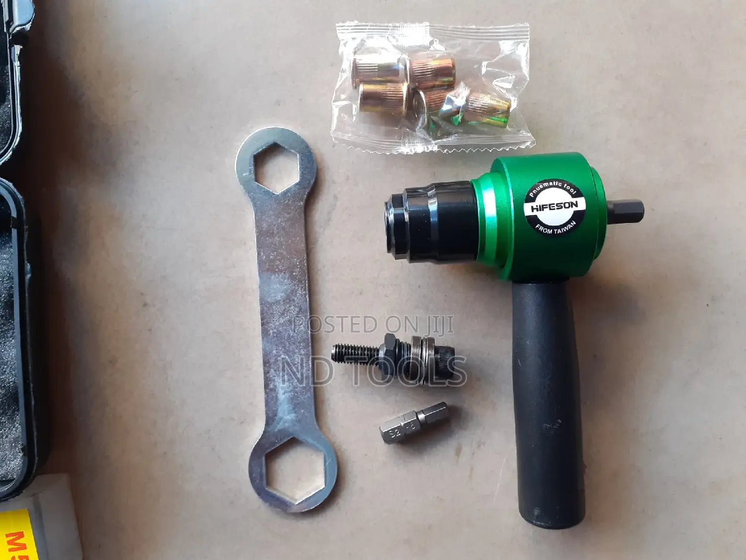 Rivet Nut Drill Adapter (3-8mm)