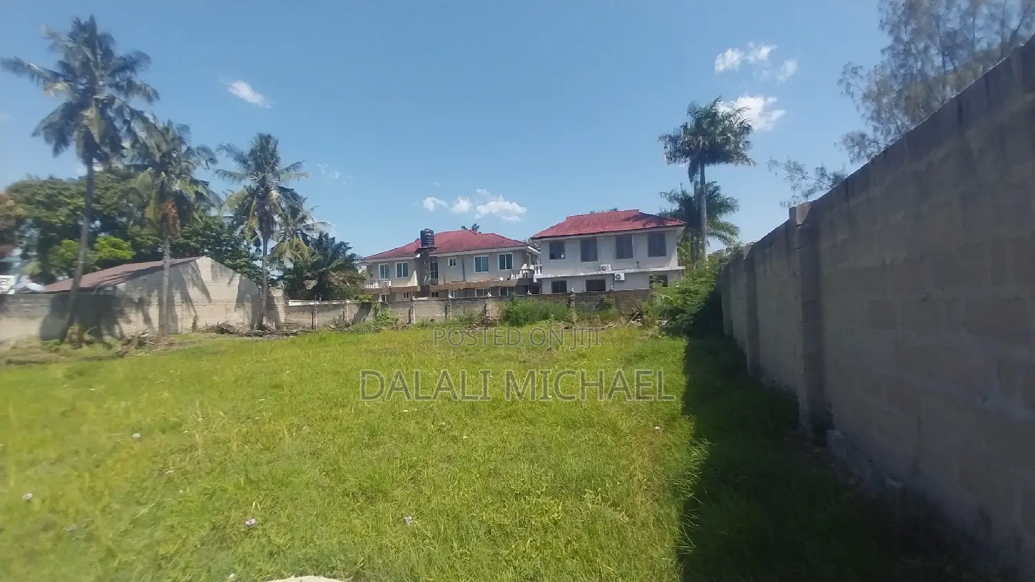 Plot for Sale Mbezibeach.!