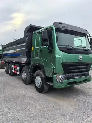 Brand New Howo 8x4 Dump Truck Stock for Sale