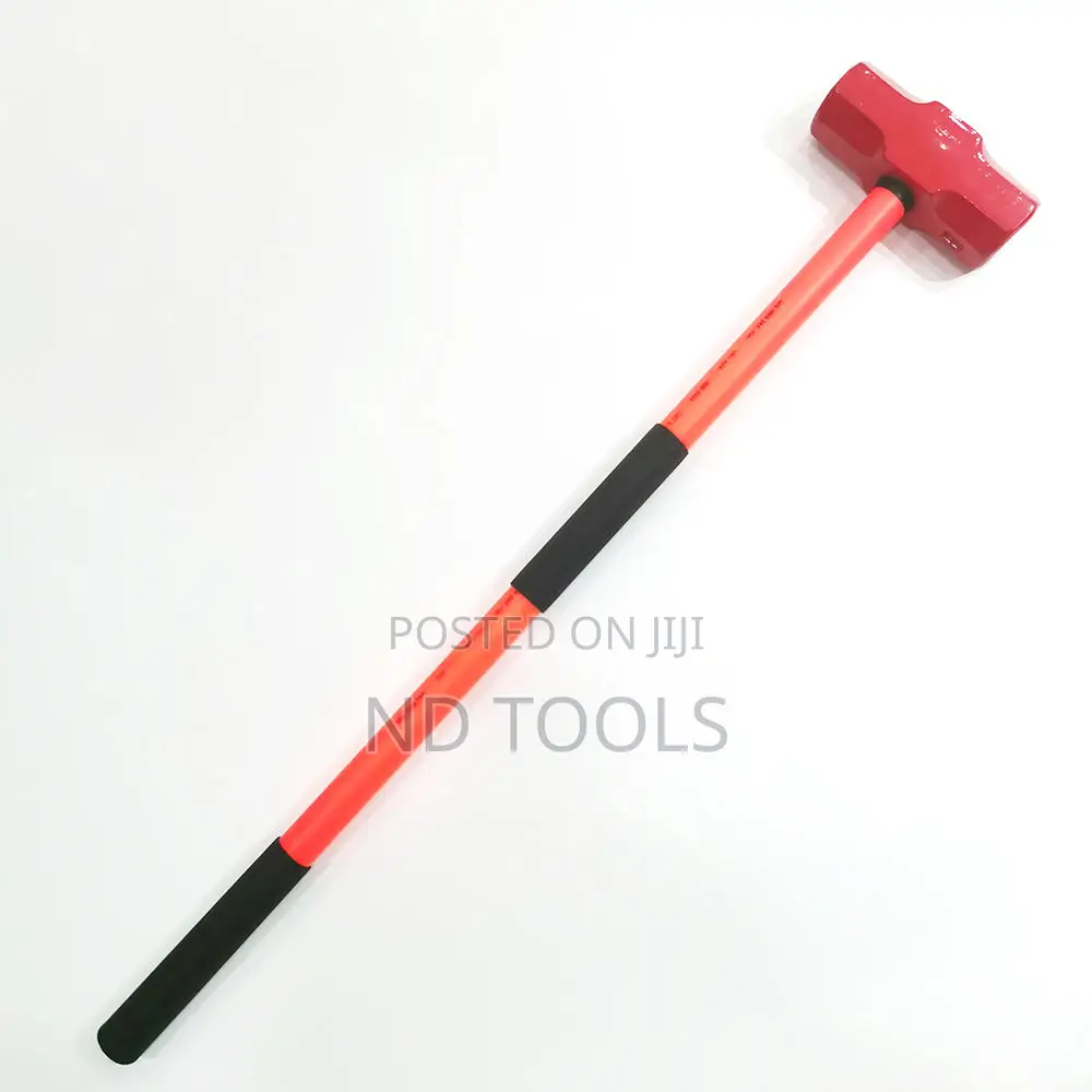 PVC Shockproof Sledge Hammer 8pounds