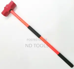 PVC Shockproof Sledge Hammer 12pounds
