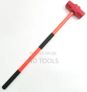PVC Shockproof Sledge Hammer 14pounds