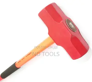 PVC Shockproof Sledge Hammer 14pounds