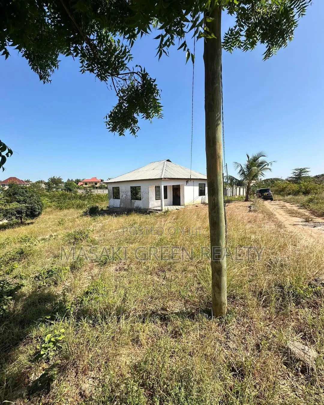 Plot Corner for Sale at Mbopo Center