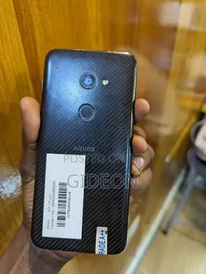 Sharp Aquos Sense6 64 GB Black