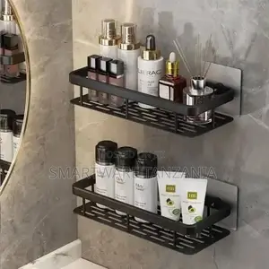Wall Mounted Organiser Shower Caddy, Bathroom Shower Shelf