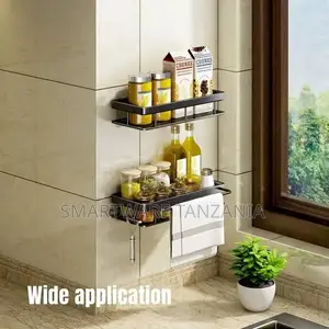 Shower Rack Adhesive Shower Shelves No Drilling Wall Mounted