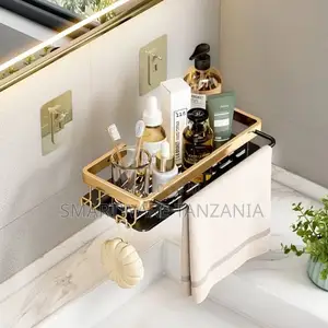 Organiser Storage Shower Shelf Kitchen Rack Bathroom Caddy