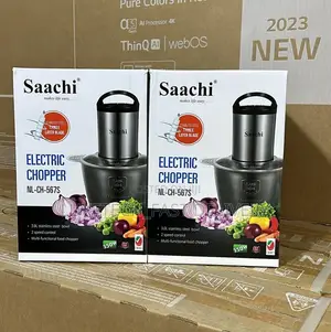 Saachi Electric Chopper 3L Stainless Steel | Food Chopper