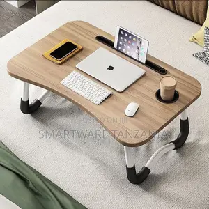 Laptop Desk, Foldable Bed Table, Foldable Breakfast Tray
