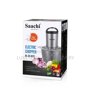 Saachi Electric Chopper NL-CH-567S 3L | Food Chopper