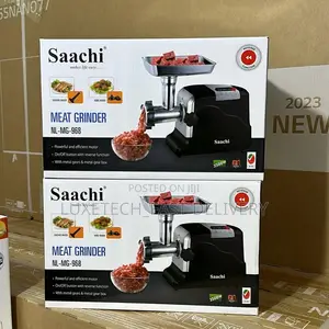 Saachi Meat Grinder Nl-Mg-968 | Meat Mincer