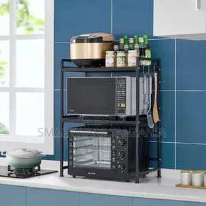 Microwave Stand, Microwave Holder, Kitchen Organiser Stand