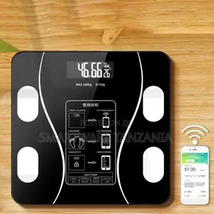 Auto Monitor Body Weight Scale Fat BMI With Smartphone APP