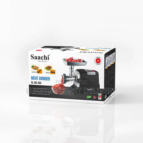 Saachi Electric Meat Grinder | Meat Mincer