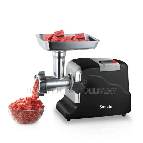 Saachi Electric Meat Grinder | Meat Mincer