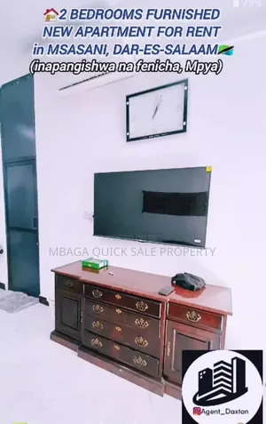 Furnished 2bdrm Apartment in Msasani for rent
