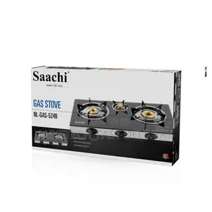 Saachi Gas Stove 3 Burners – NL-GAS-5249