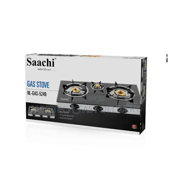Saachi Gas Stove 3 Burners – NL-GAS-5249