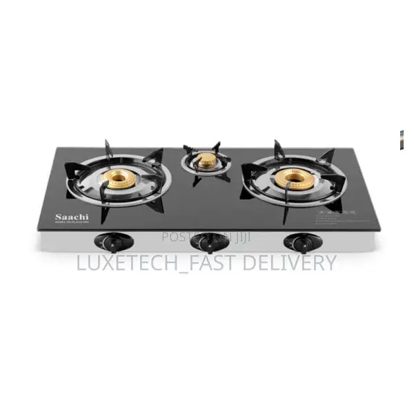 Saachi Gas Stove 3 Burners – NL-GAS-5249